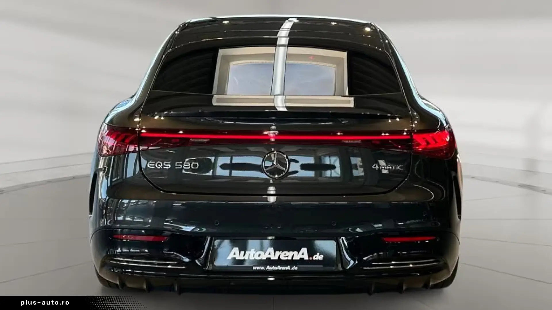 Mercedes-Benz EQS 580 4M AMG Burm HUD Pano