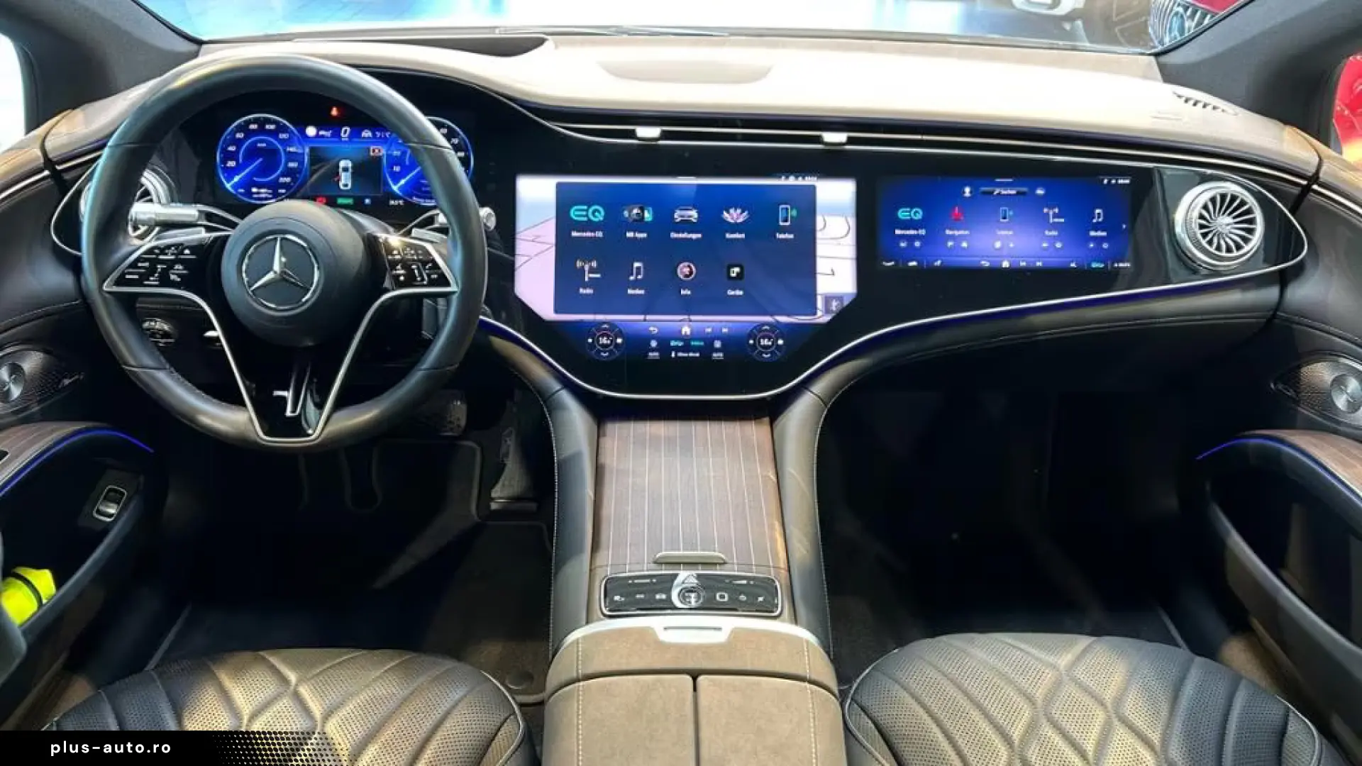 Mercedes-Benz EQS 580 4M AMG Burm HUD Pano
