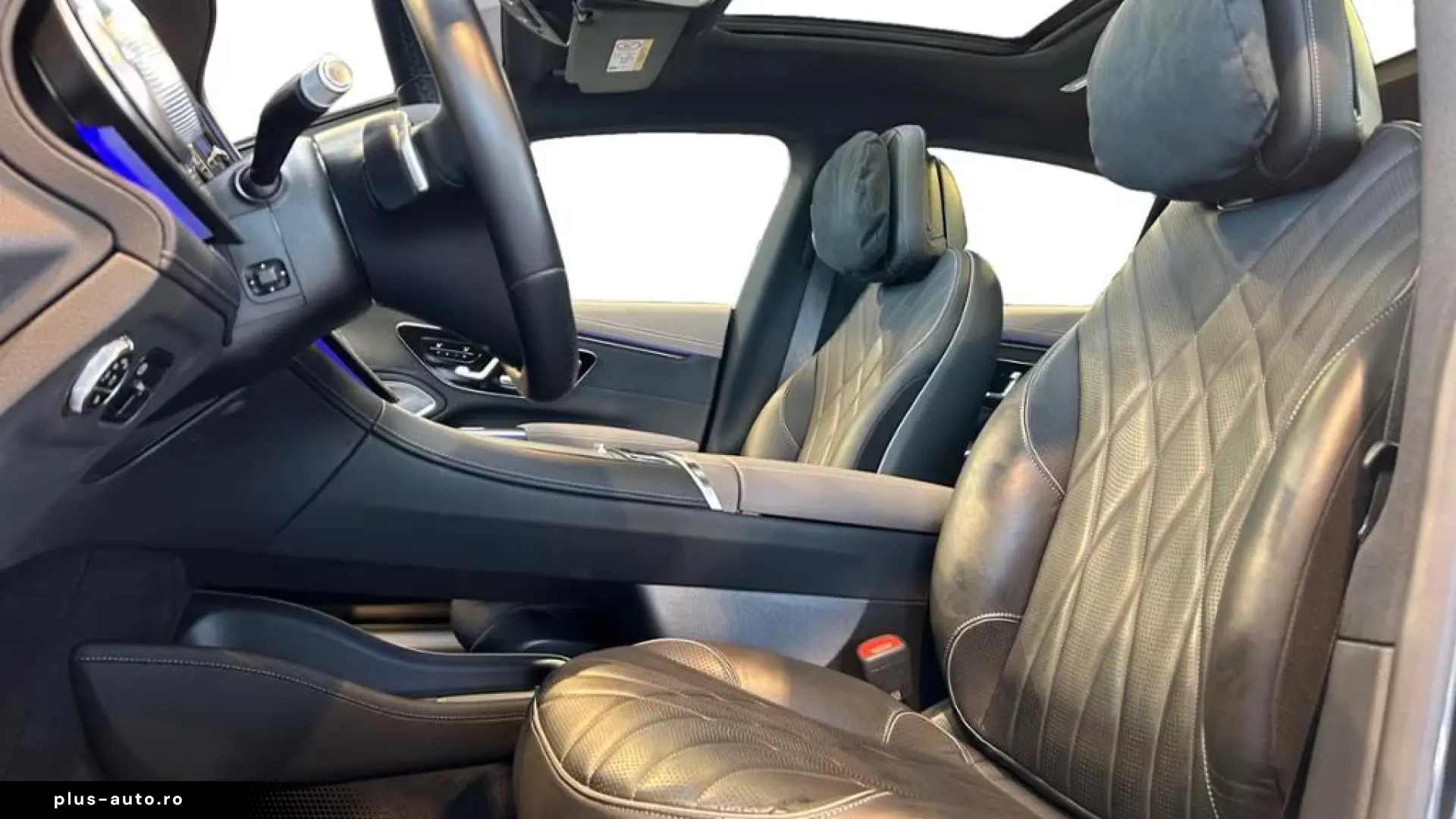 Mercedes-Benz EQS 580 4M AMG Burm HUD Pano