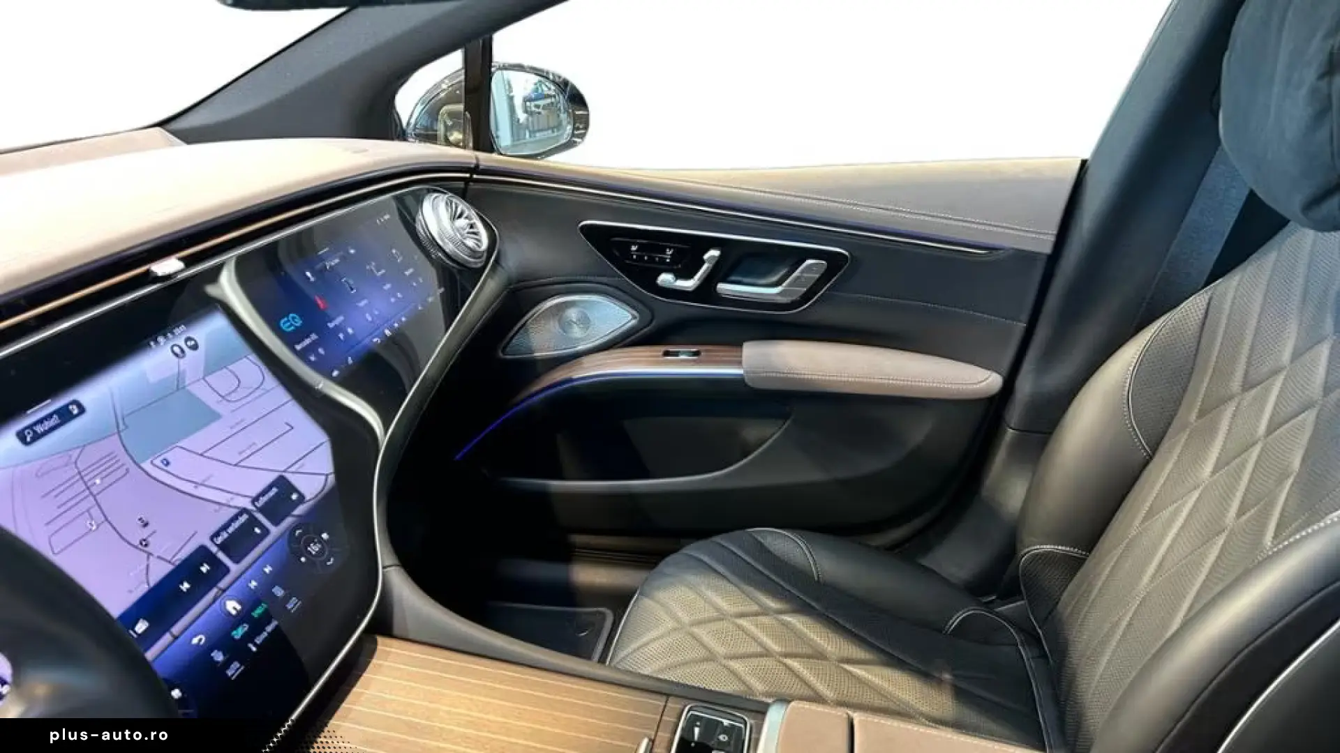 Mercedes-Benz EQS 580 4M AMG Burm HUD Pano