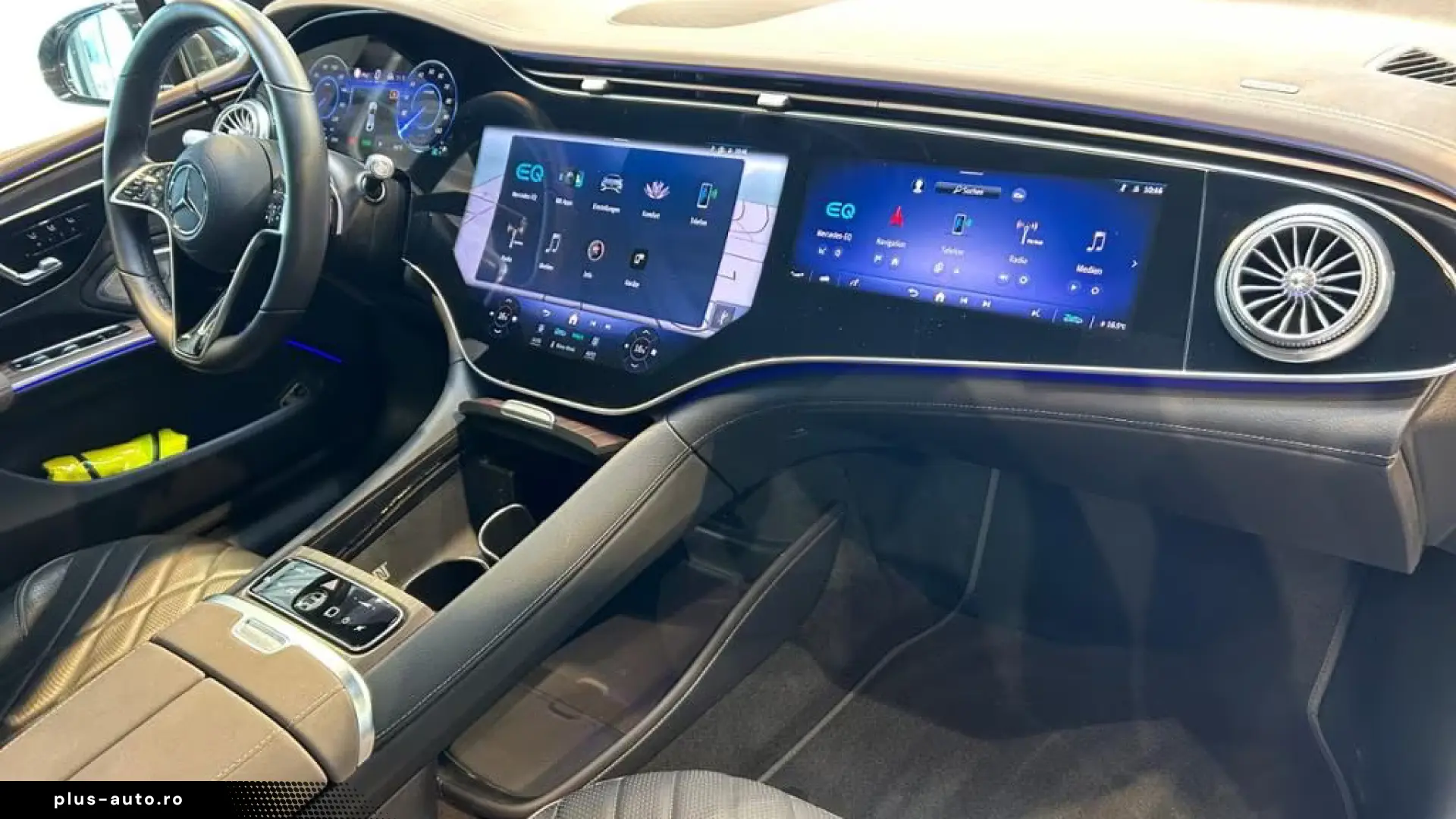 Mercedes-Benz EQS 580 4M AMG Burm HUD Pano