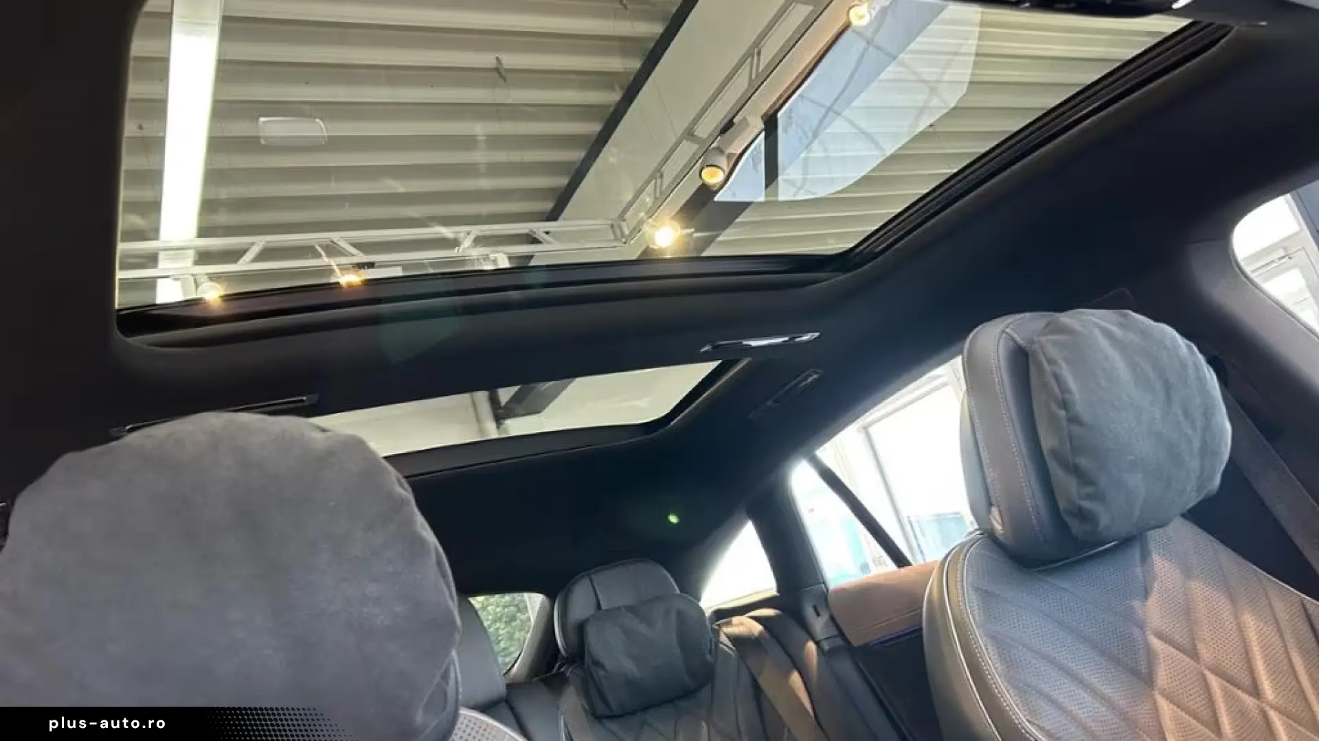 Mercedes-Benz EQS 580 4M AMG Burm HUD Pano