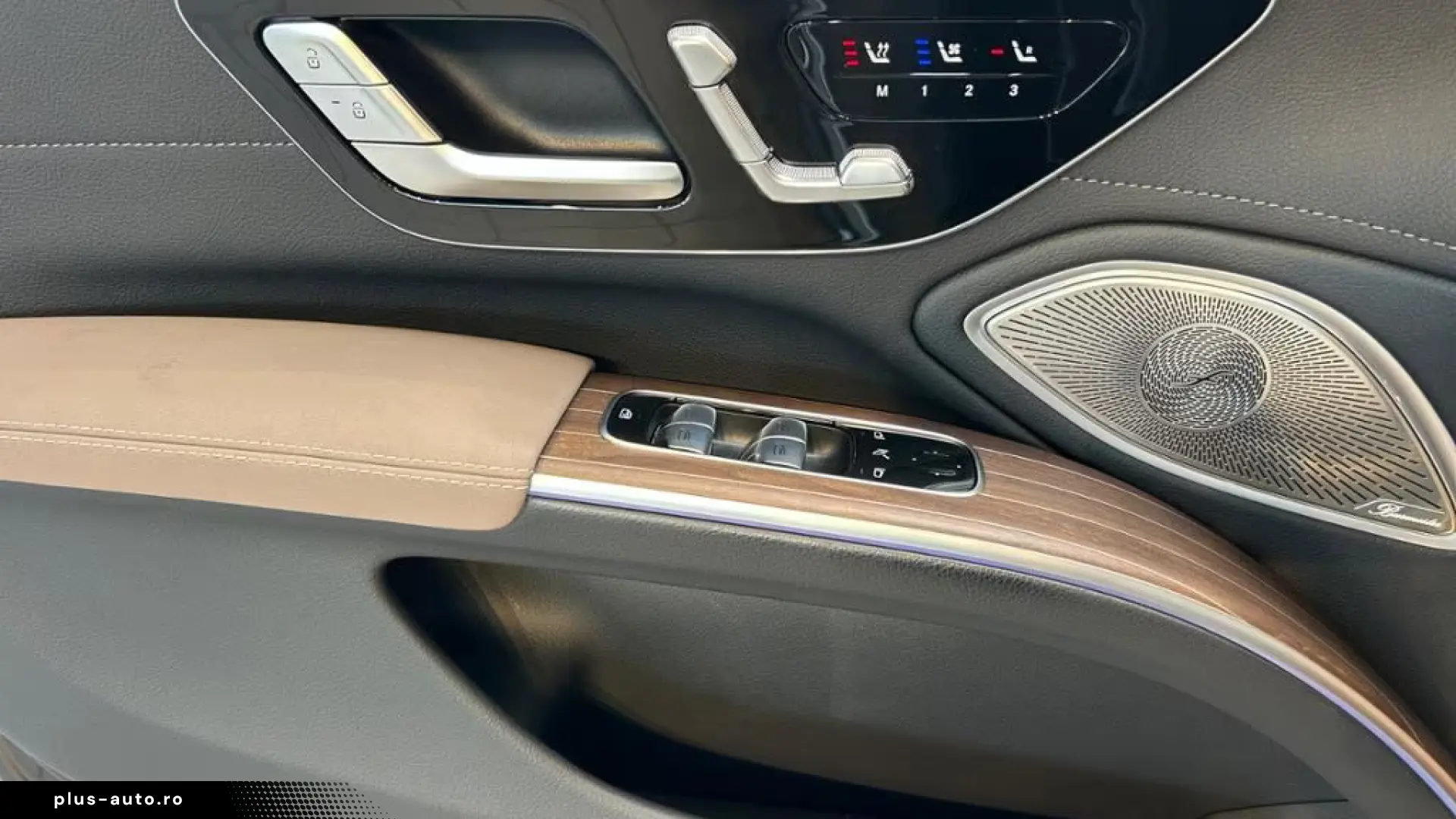 Mercedes-Benz EQS 580 4M AMG Burm HUD Pano