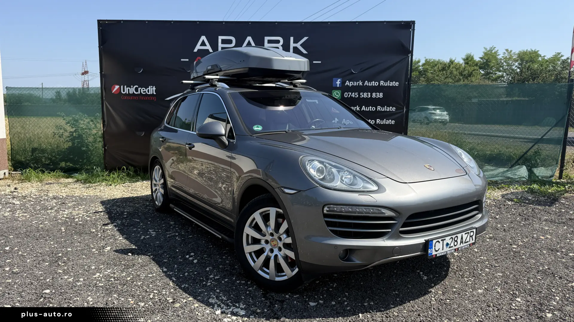 Porsche Cayenne 2012