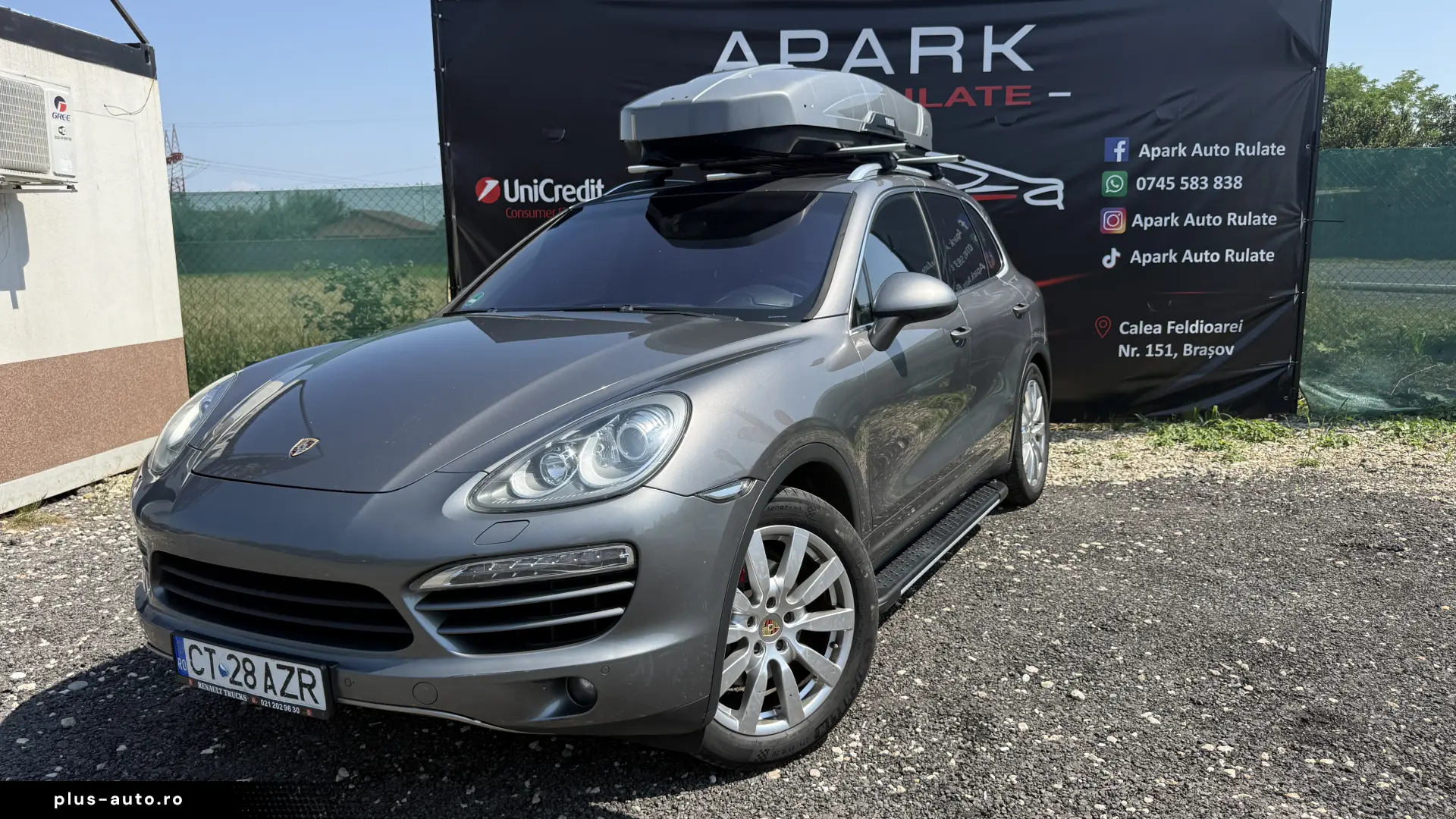Porsche Cayenne 2012