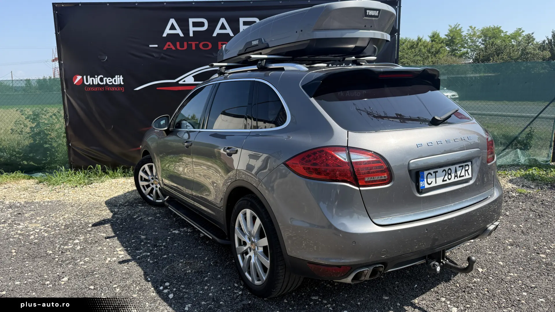 Porsche Cayenne 2012