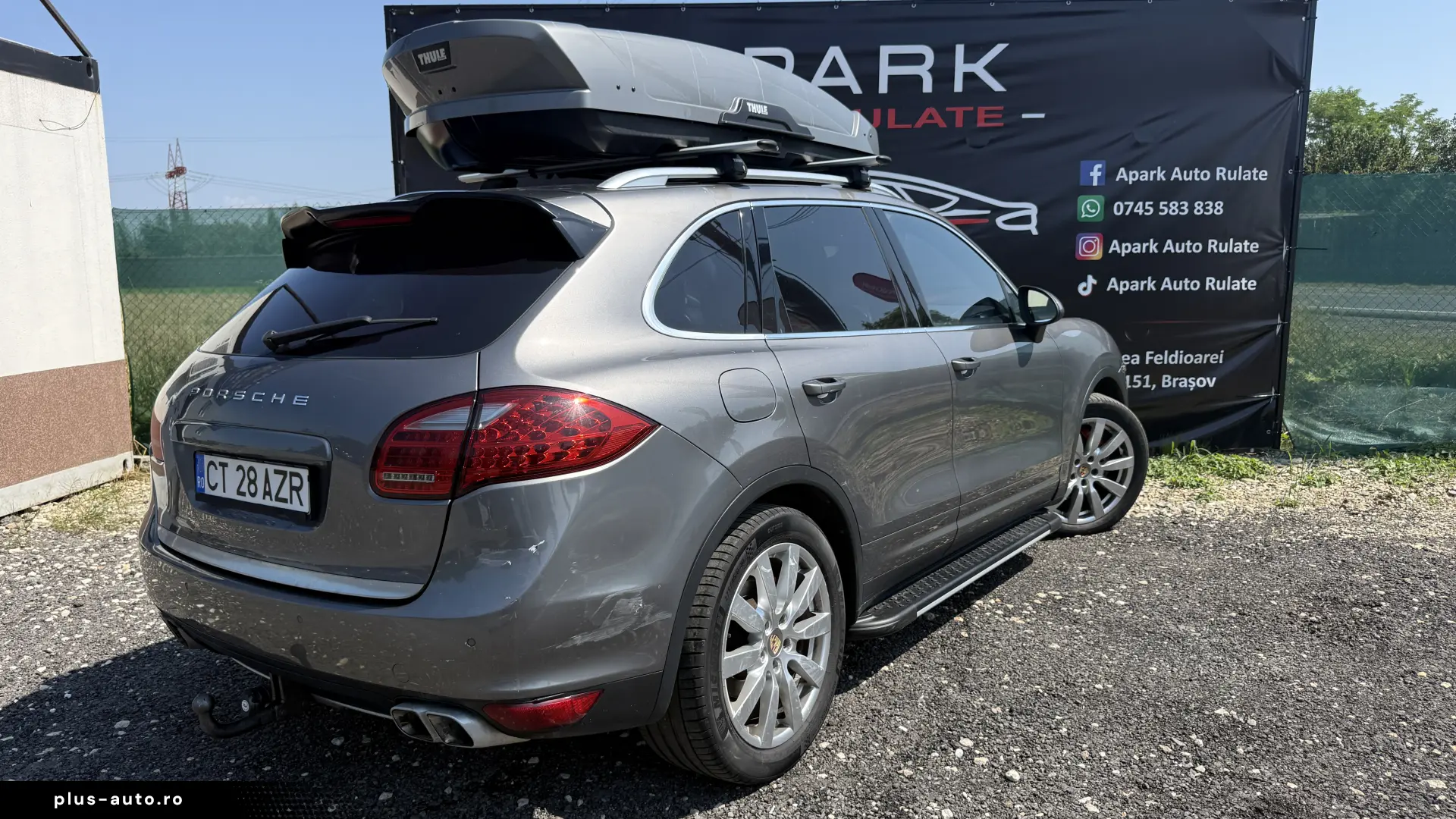 Porsche Cayenne 2012