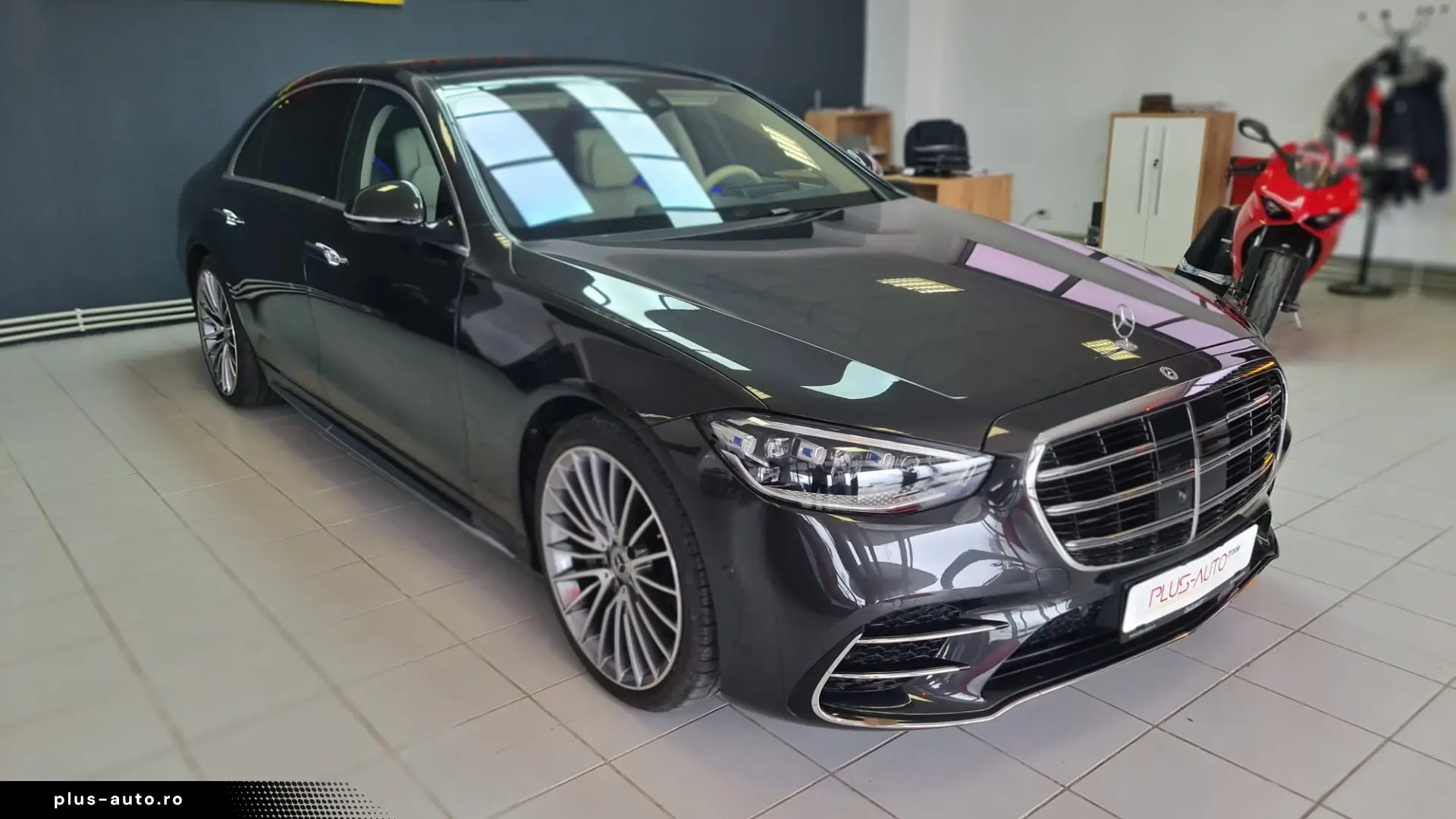 Mercedes-Benz S 580 Long 4Matic AMG Line