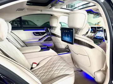 Mercedes-Benz S 580 Long 4Matic AMG Line