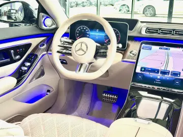 Mercedes-Benz S 580 Long 4Matic AMG Line