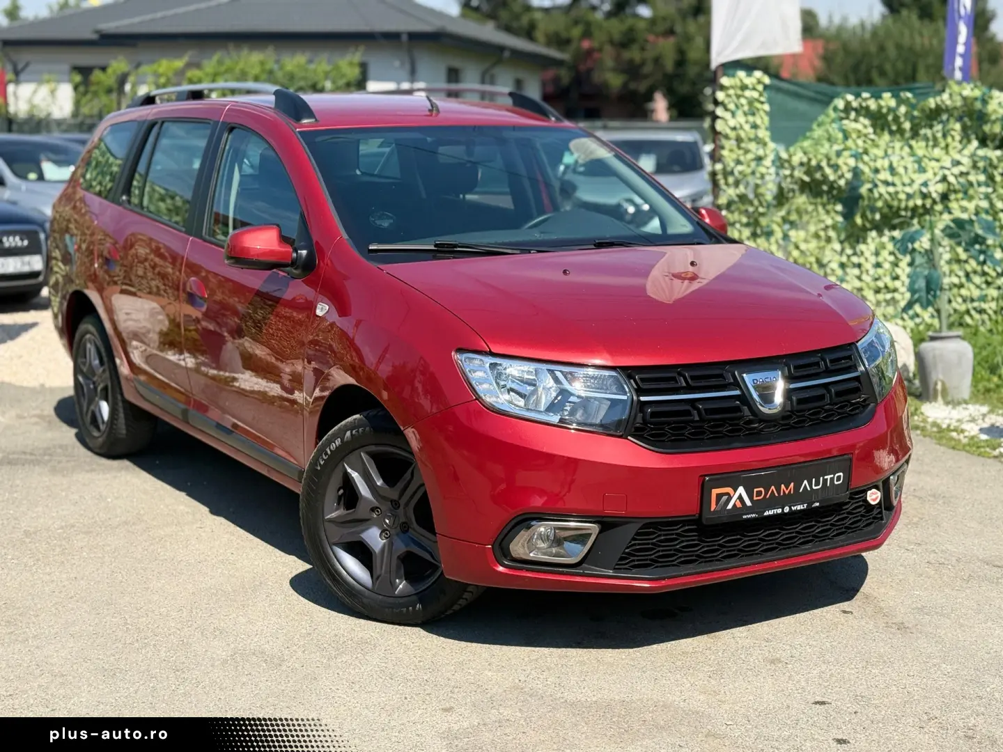 Dacia  Logan MCV Kiss FM top edition