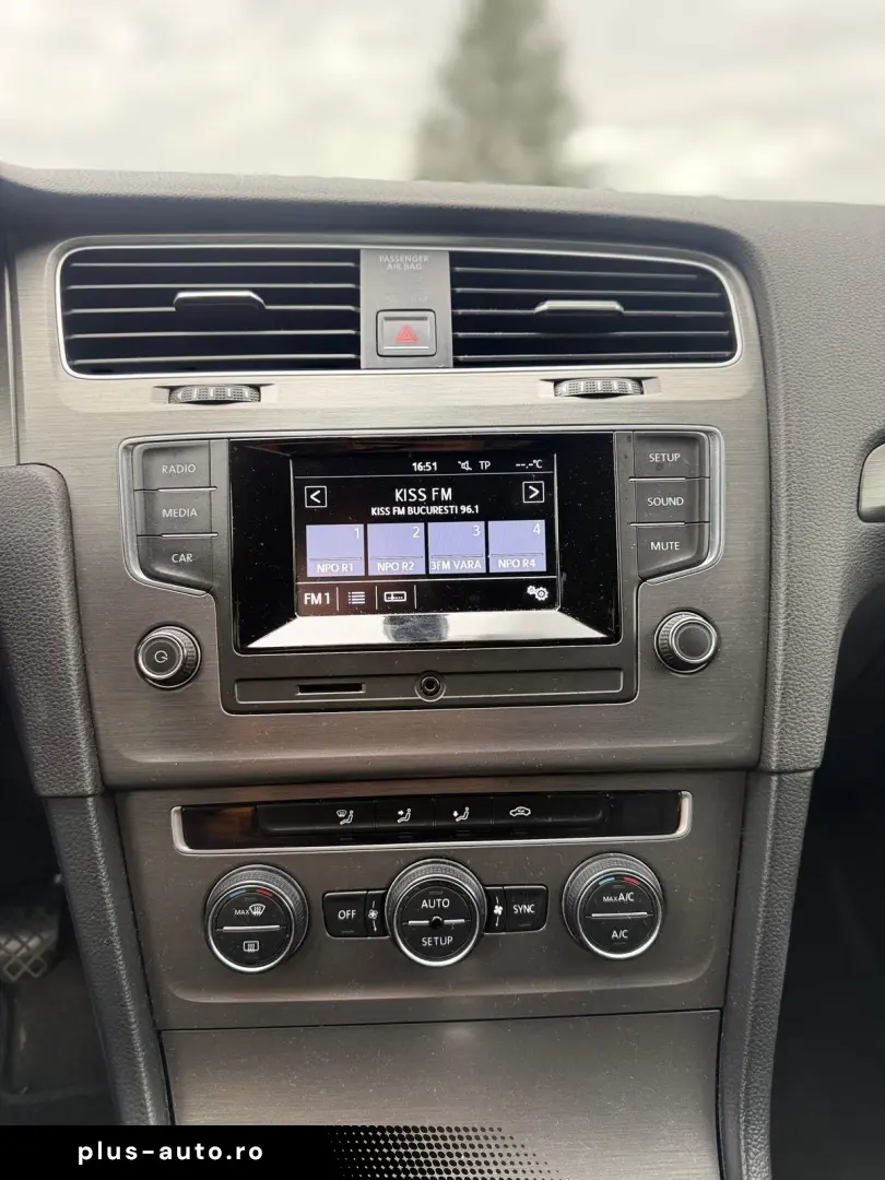 VW  Golf  GOLF 7 variant