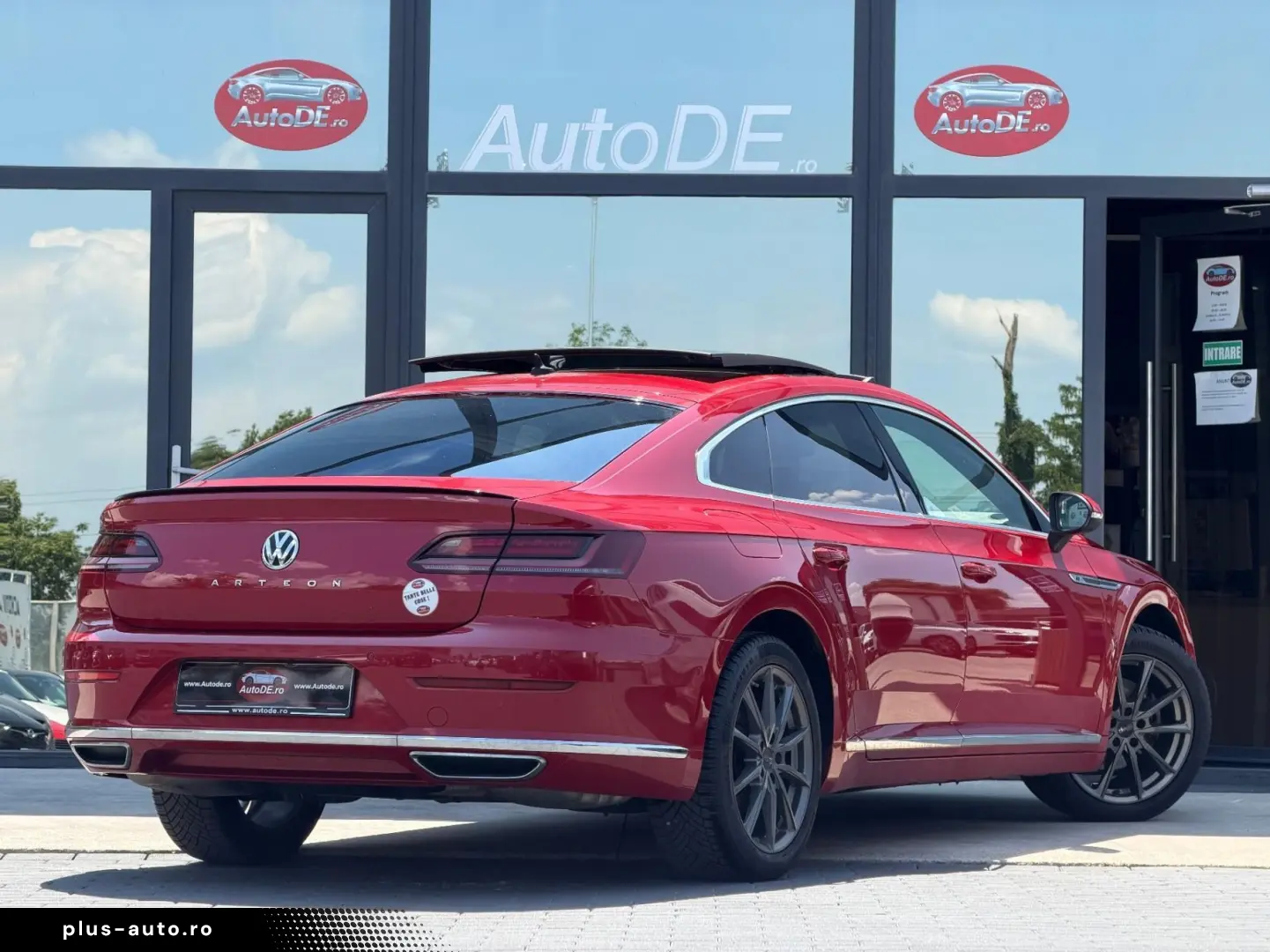 VOLKSWAGEN Arteon 2018 — imagine 3