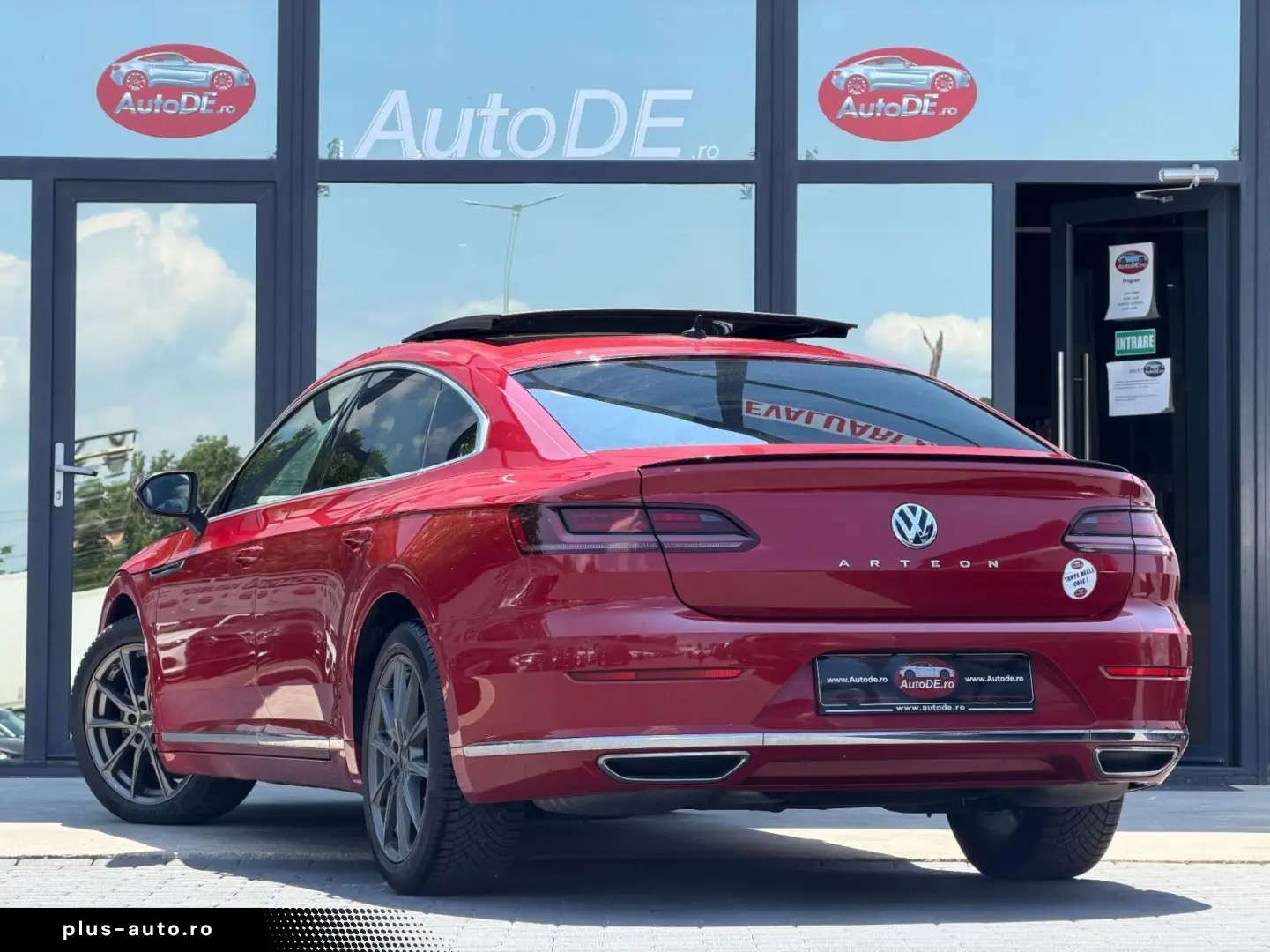 VOLKSWAGEN Arteon 2018 — imagine 4