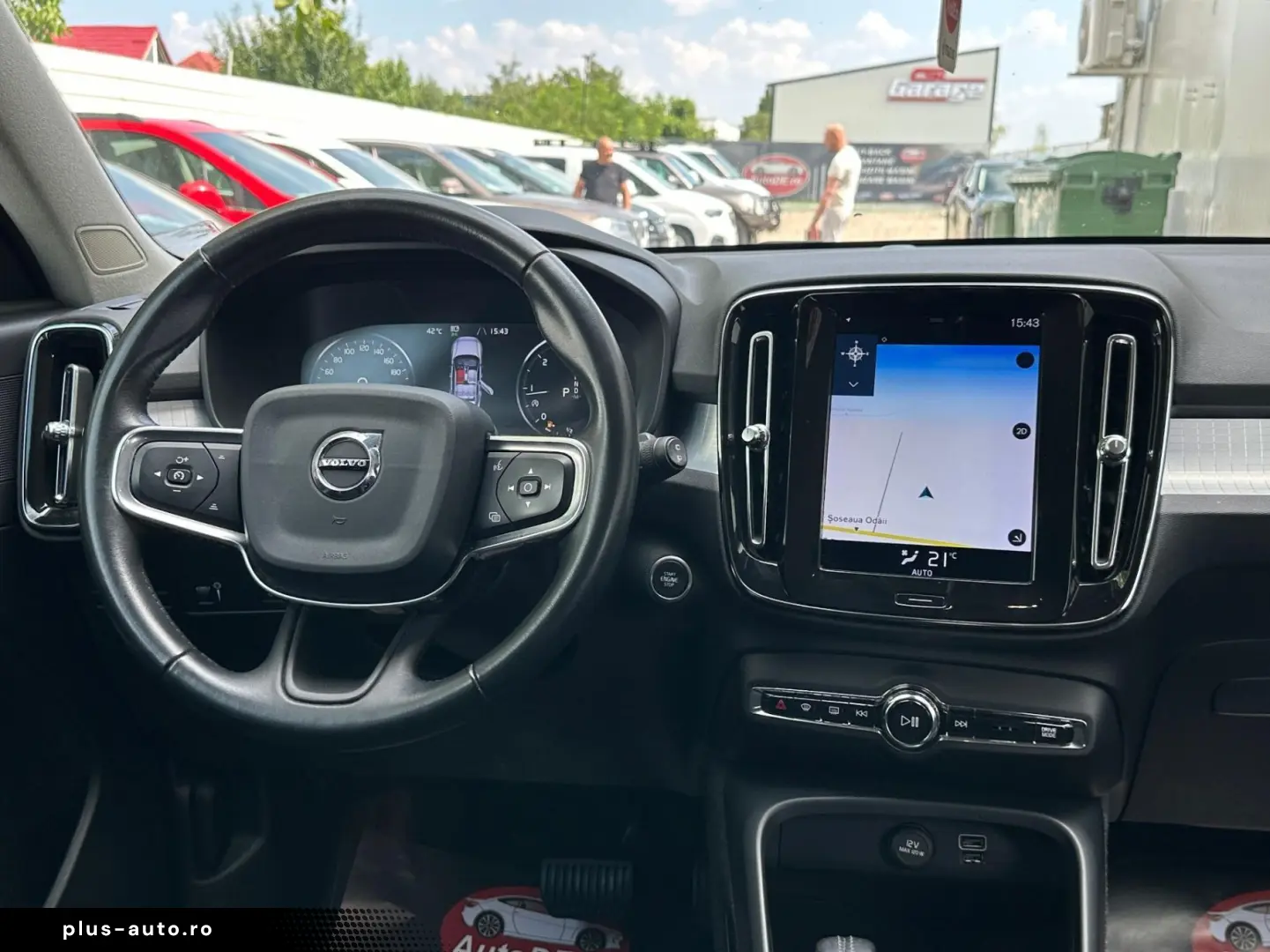 VOLVO XC40 2019 — imagine 8