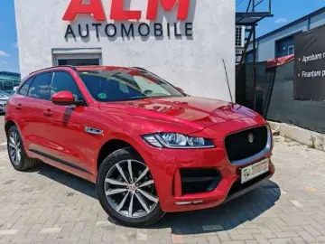 Jaguar F-Pace R-Dynamic 4x4 Diesel 2017 - Rate   Credit   Ga