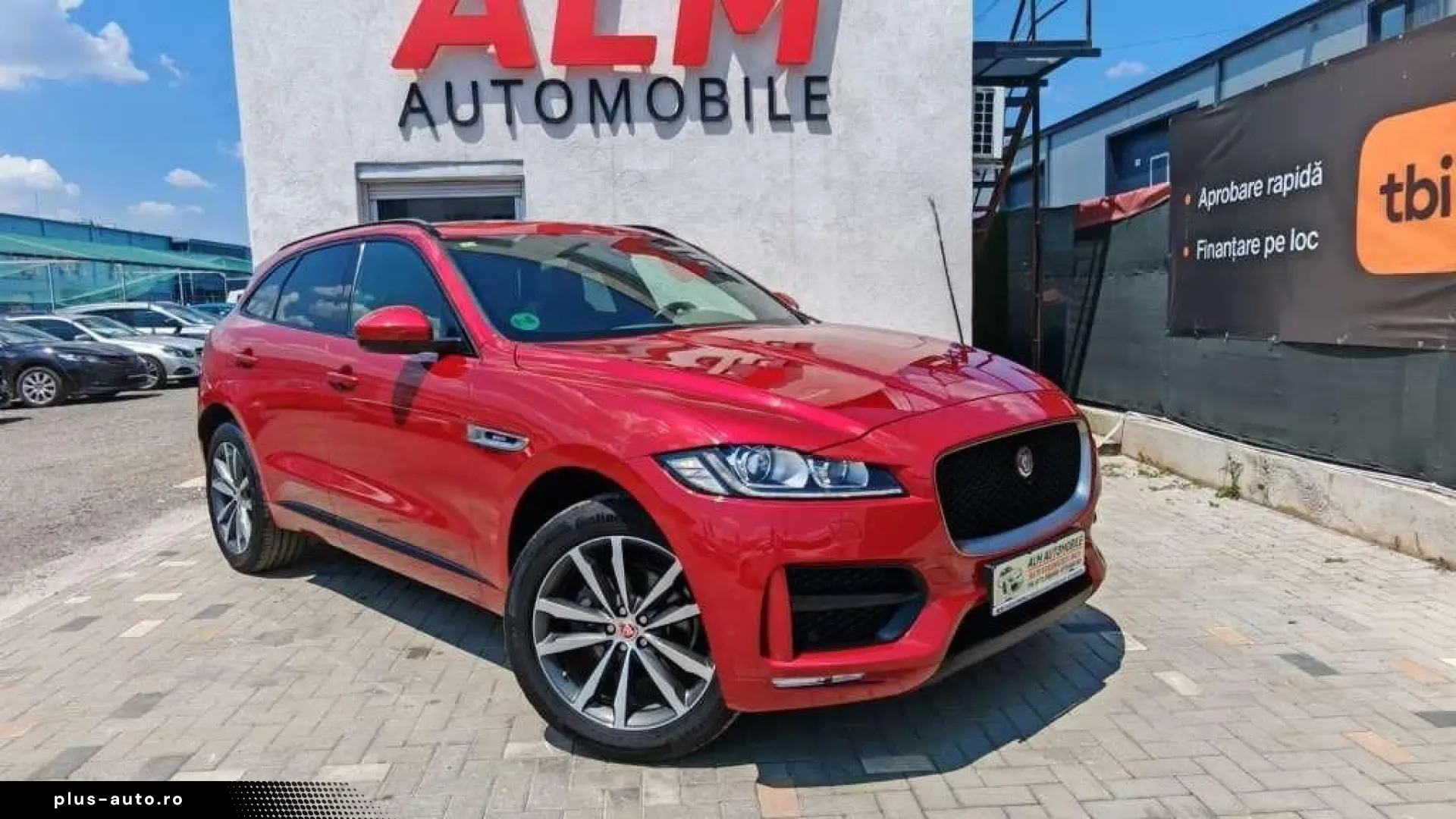 JAGUAR F-PACE 2017