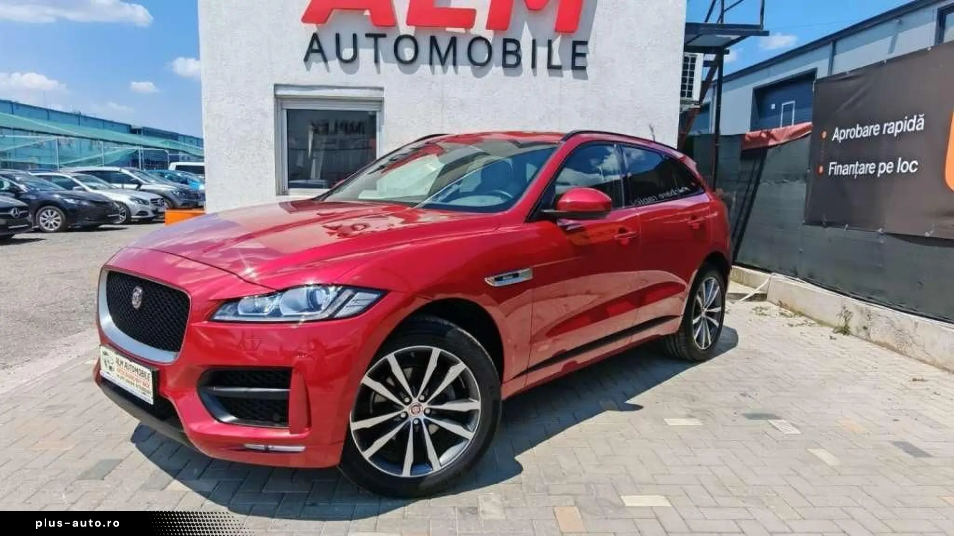 Jaguar F-Pace R-Dynamic 4x4 Diesel 2017 - Rate   Credit   Ga