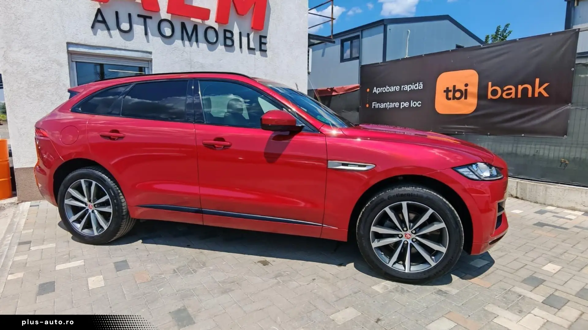 Jaguar F-Pace R-Dynamic 4x4 Diesel 2017 - Rate   Credit   Ga