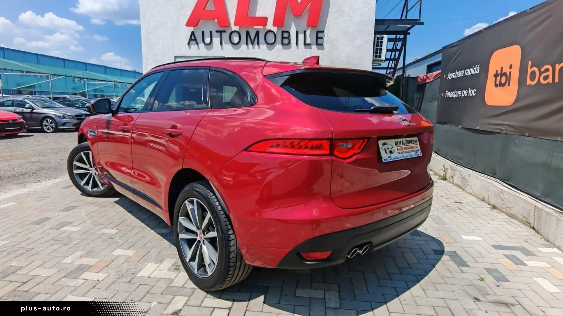Jaguar F-Pace R-Dynamic 4x4 Diesel 2017 - Rate   Credit   Ga