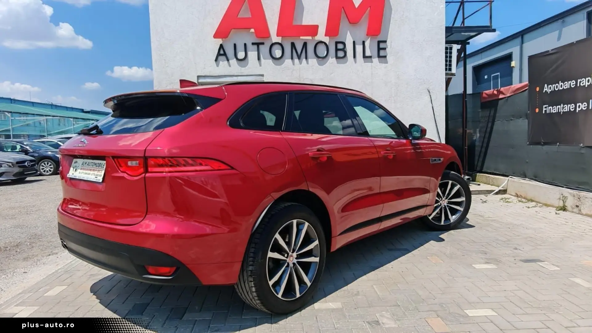 Jaguar F-Pace R-Dynamic 4x4 Diesel 2017 - Rate   Credit   Ga