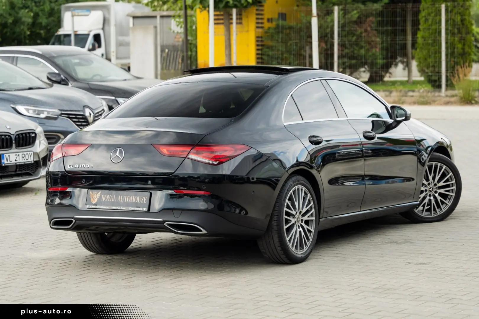 Mercedes-Benz Cla-180