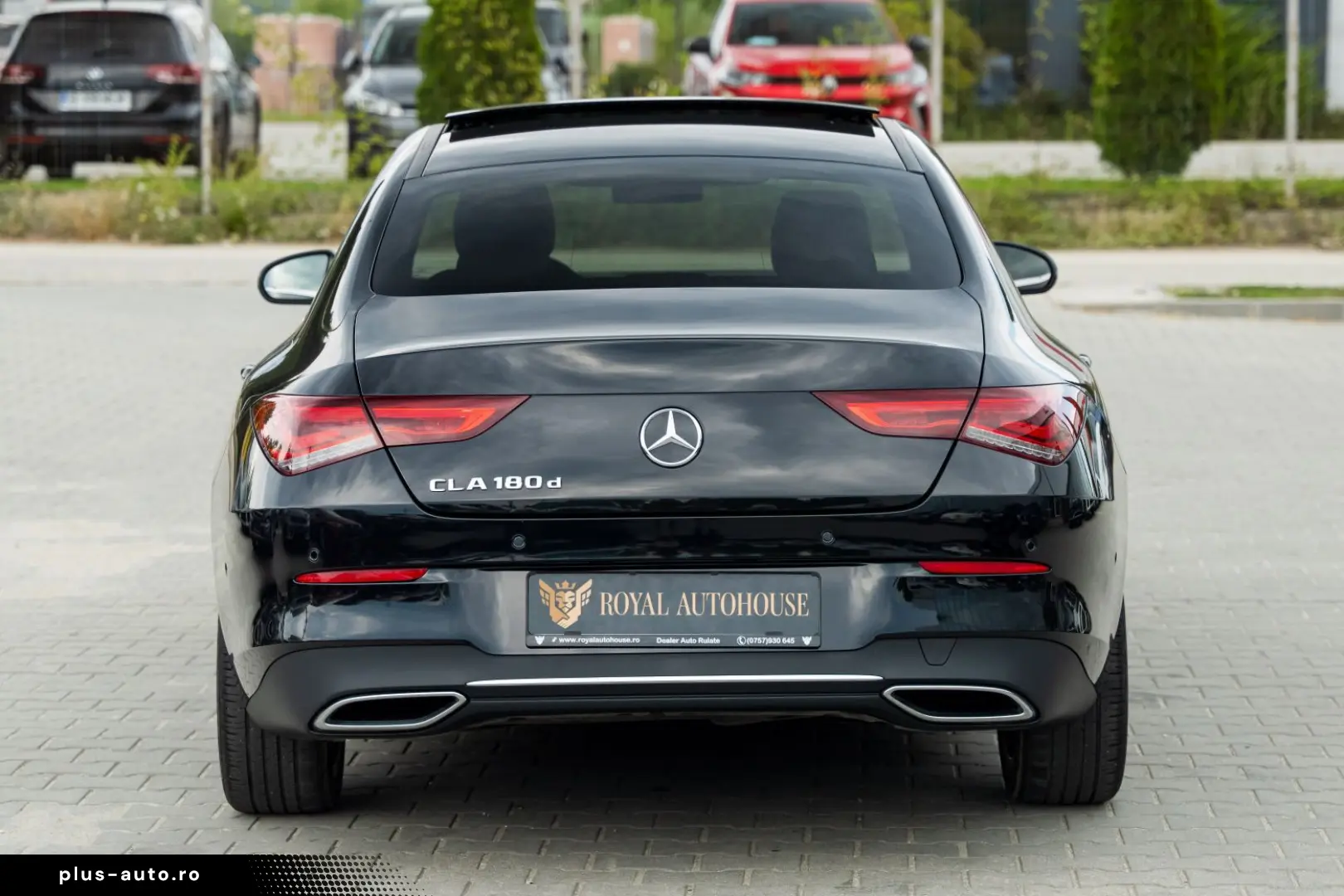 Mercedes-Benz Cla-180