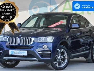 2016 BMW X4 xDrive20d Aut. XLine   RATE FIXE   Garanție  DIS