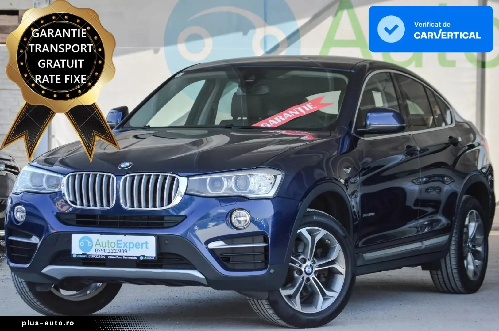 2016 BMW X4 xDrive20d Aut. XLine   RATE FIXE   Garanție  DIS