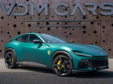 FERRARI Purosangue  ATELIER FULL CARBON MASSAGE FULL