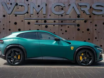 FERRARI Purosangue  ATELIER FULL CARBON MASSAGE FULL