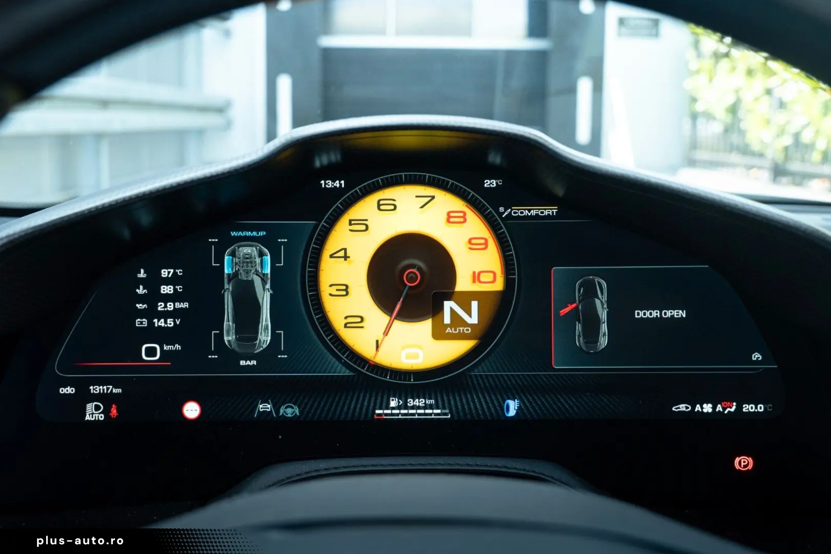 FERRARI Purosangue  ATELIER FULL CARBON MASSAGE FULL