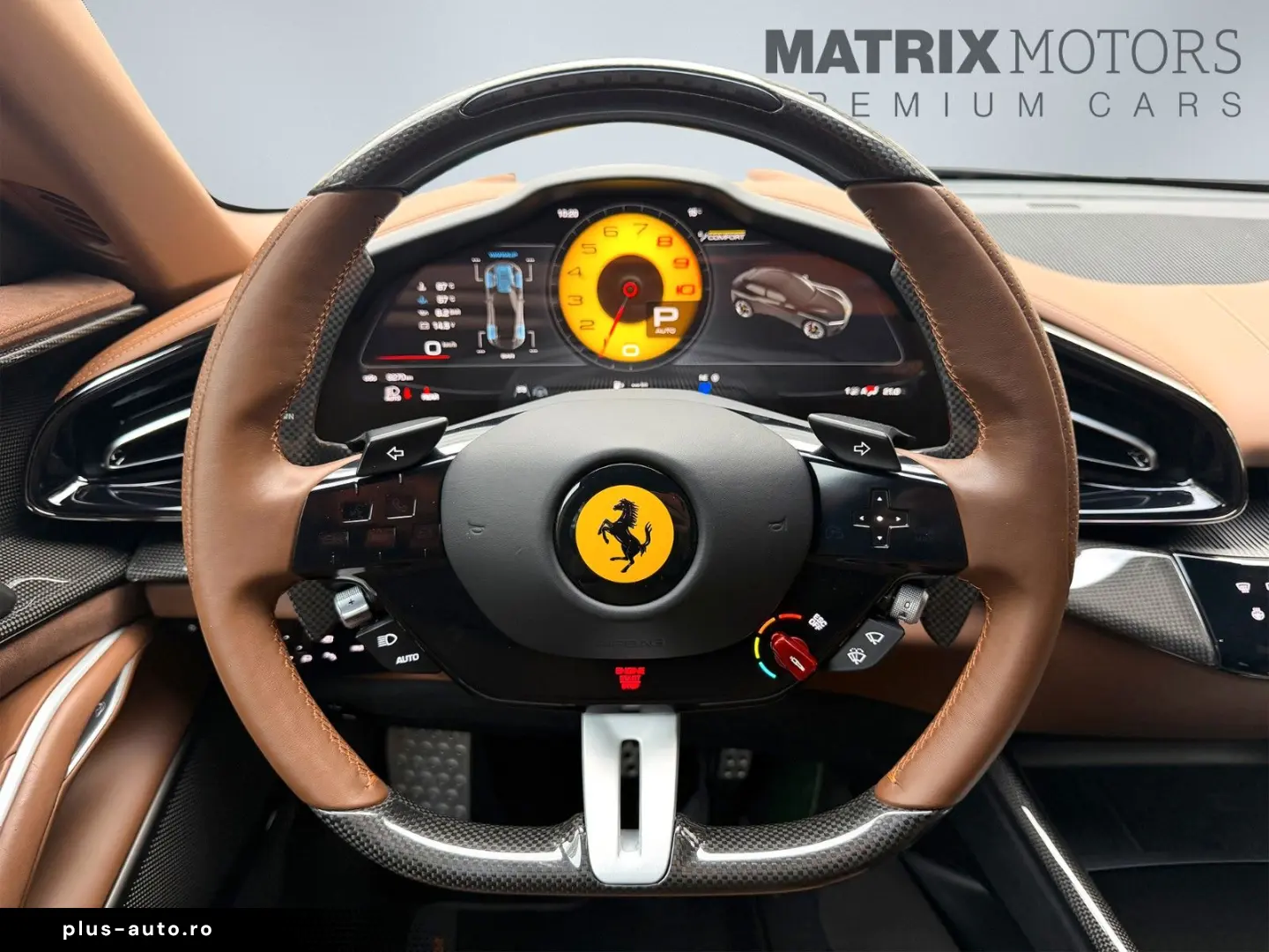 FERRARI Purosangue Full Carbon Massage heated&cooled