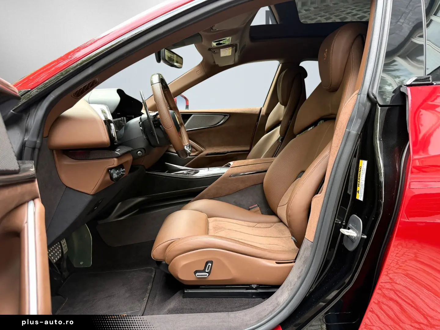 FERRARI Purosangue Full Carbon Massage heated&cooled