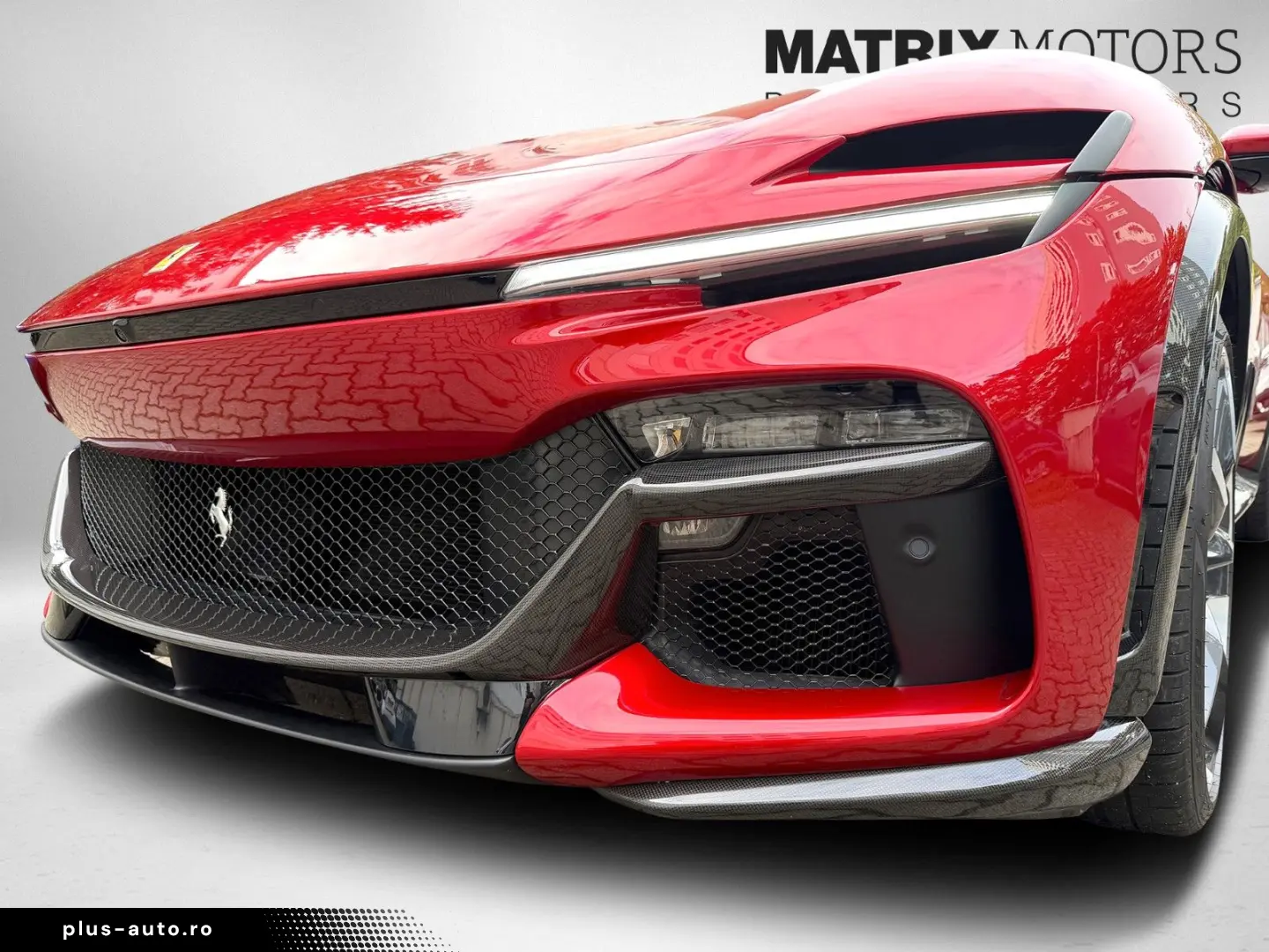 FERRARI Purosangue Full Carbon Massage heated&cooled