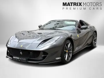 FERRARI 812 GTS LIFT Carbon Kamera Diamond Seats 360