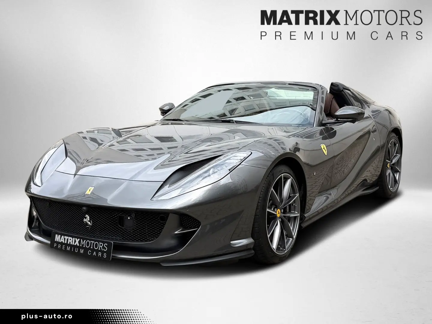 FERRARI 812 GTS LIFT Carbon Kamera Diamond Seats 360