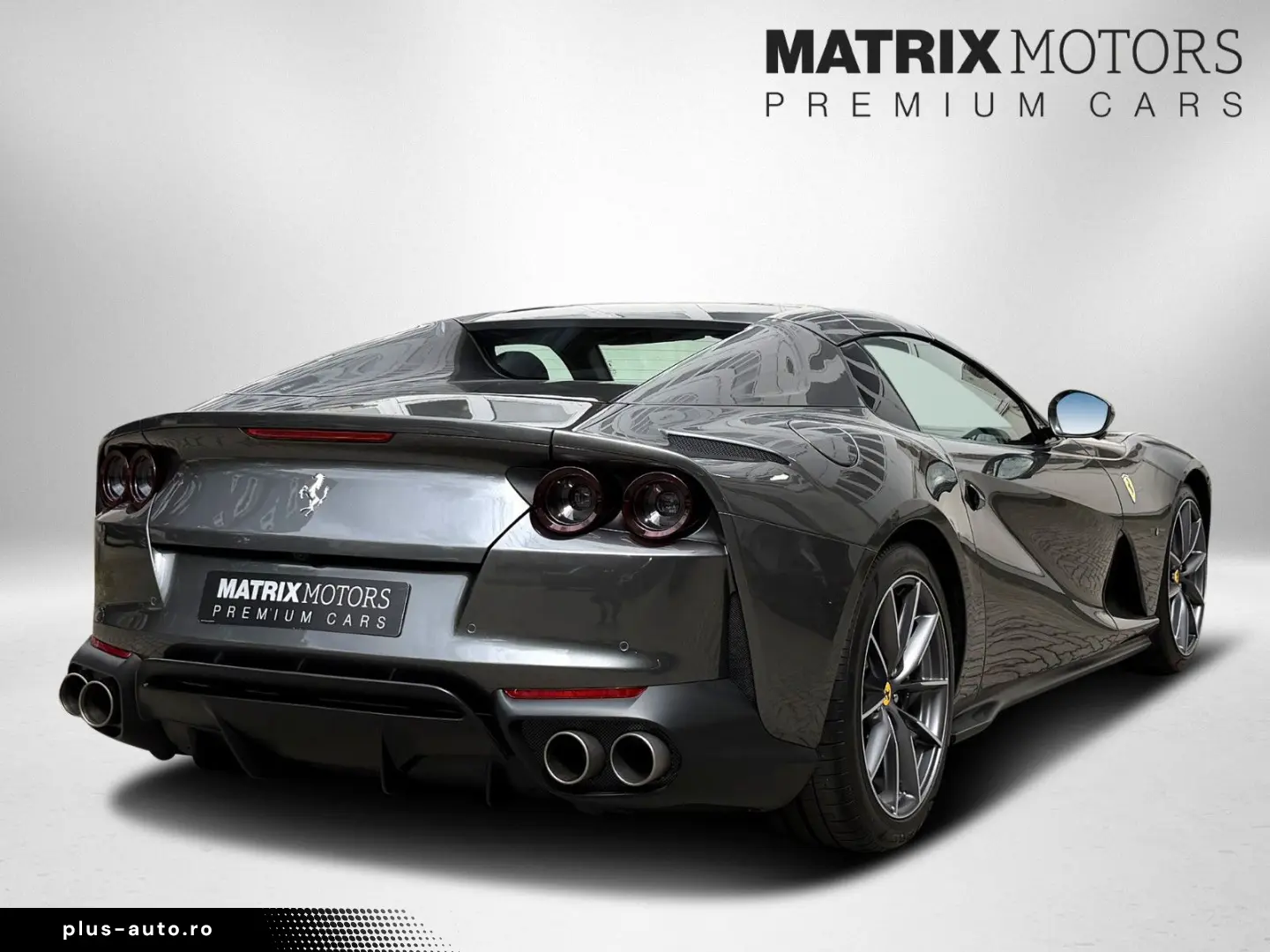FERRARI 812 GTS LIFT Carbon Kamera Diamond Seats 360