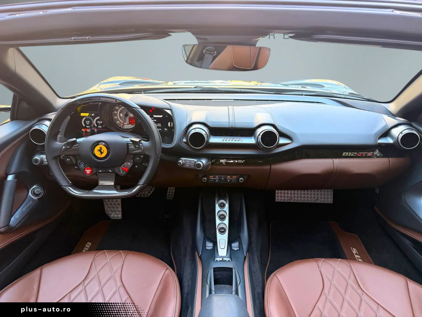 FERRARI 812 GTS LIFT Carbon Kamera Diamond Seats 360