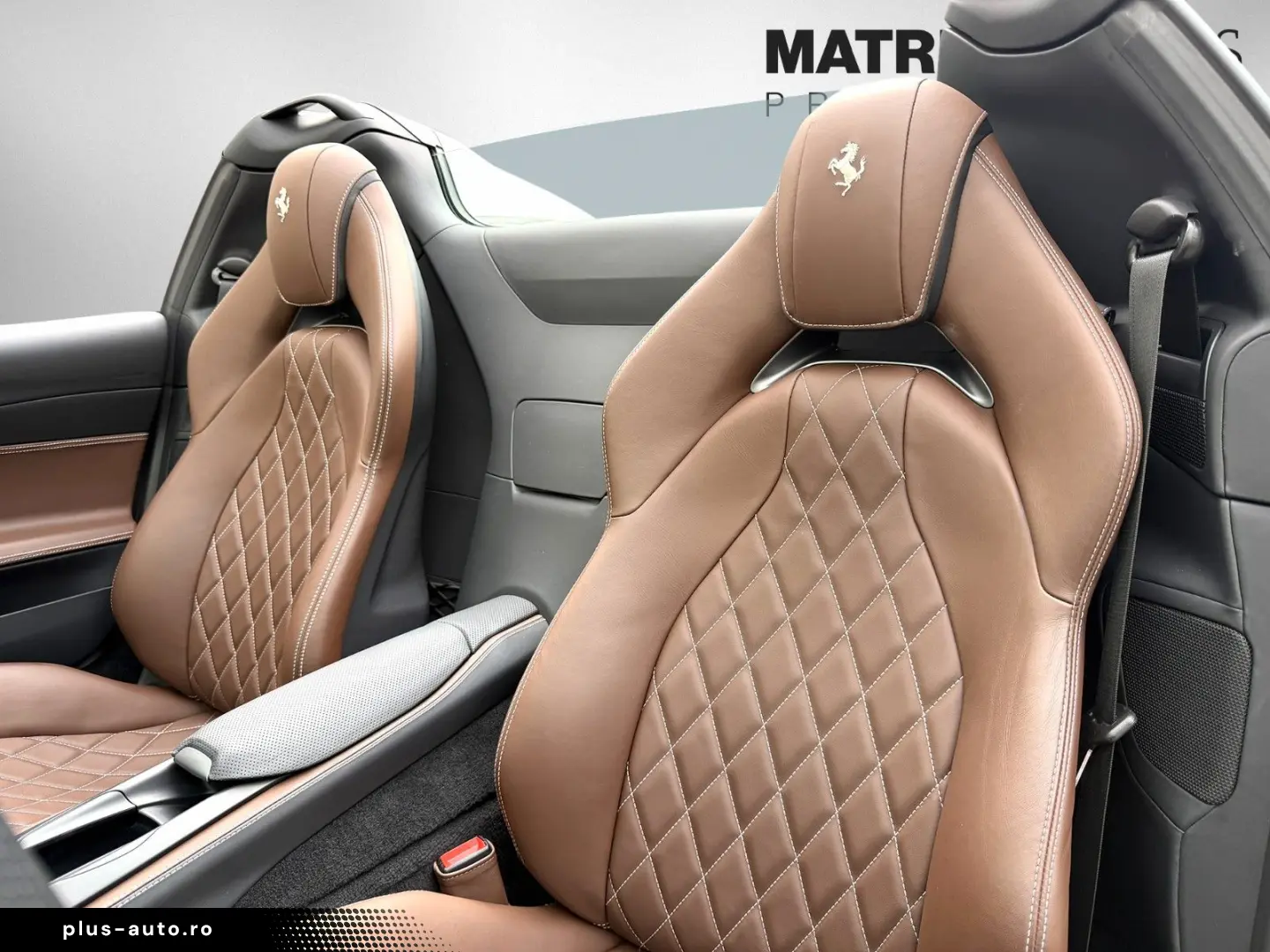 FERRARI 812 GTS LIFT Carbon Kamera Diamond Seats 360