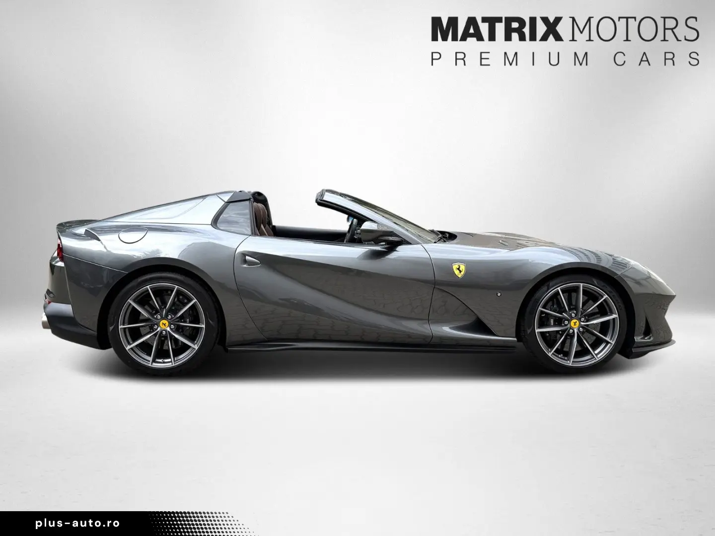 FERRARI 812 GTS LIFT Carbon Kamera Diamond Seats 360