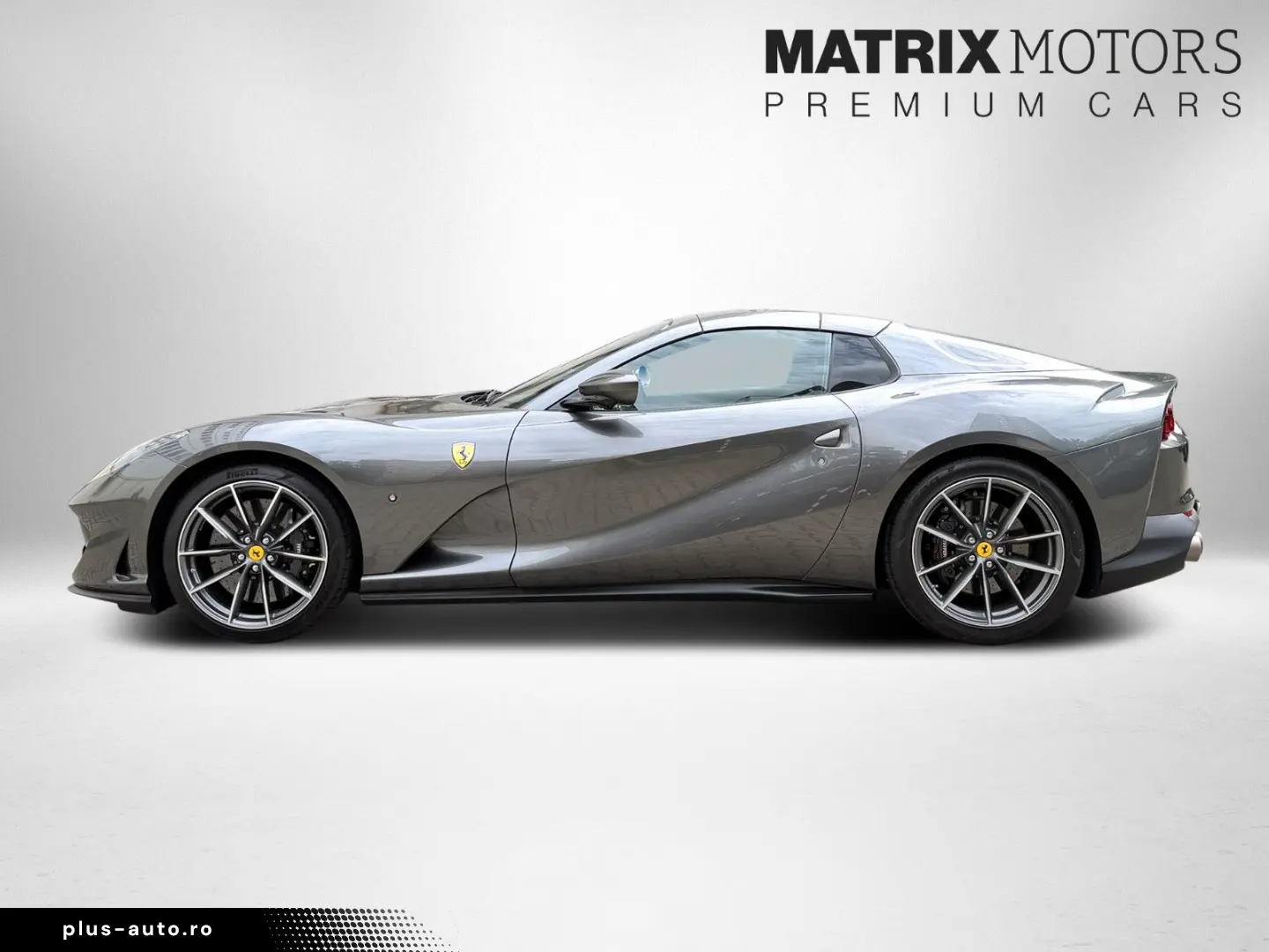 FERRARI 812 GTS LIFT Carbon Kamera Diamond Seats 360