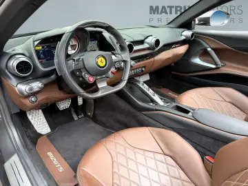 FERRARI 812 GTS LIFT Carbon Kamera Diamond Seats 360