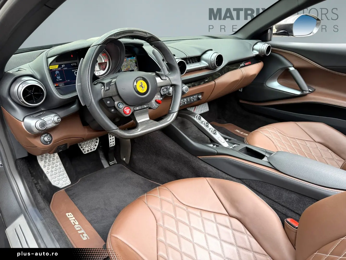 FERRARI 812 GTS LIFT Carbon Kamera Diamond Seats 360