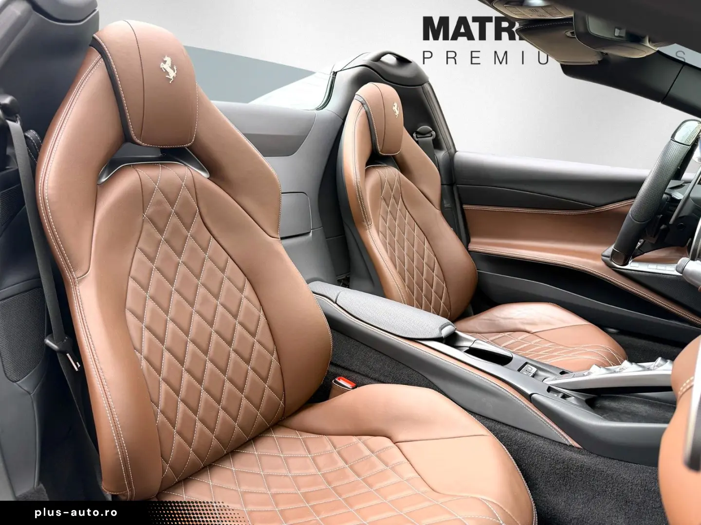 FERRARI 812 GTS LIFT Carbon Kamera Diamond Seats 360