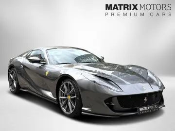 FERRARI 812 GTS LIFT Carbon Kamera Diamond Seats 360