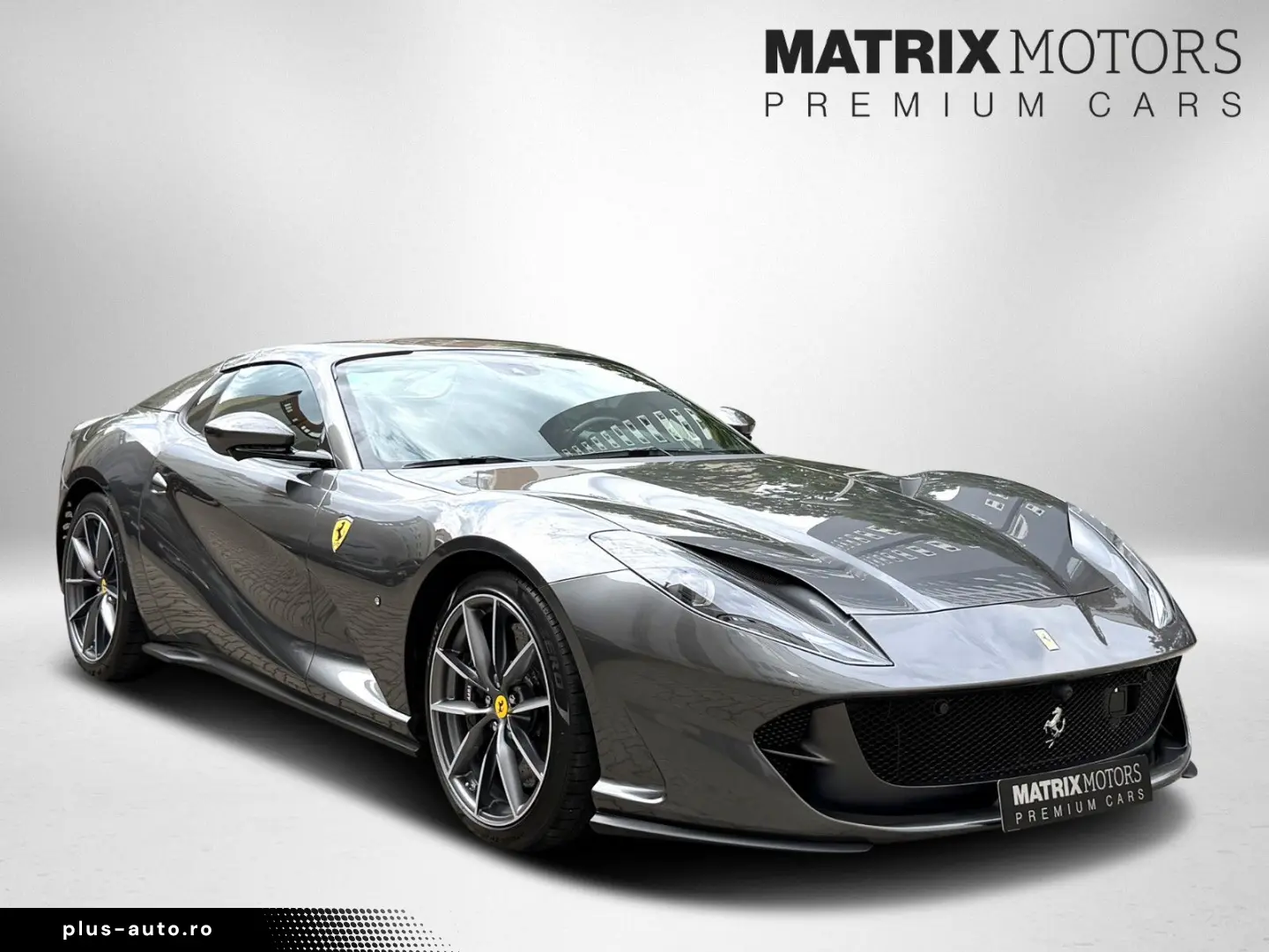 FERRARI 812 GTS LIFT Carbon Kamera Diamond Seats 360