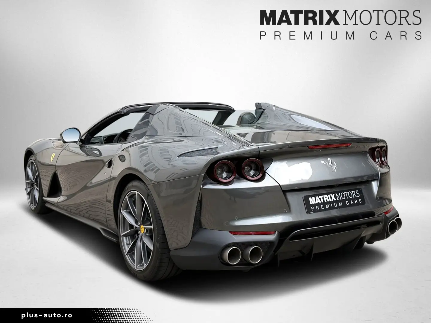 FERRARI 812 GTS LIFT Carbon Kamera Diamond Seats 360