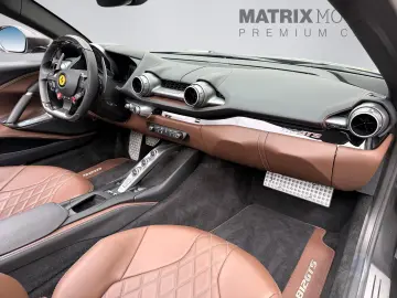 FERRARI 812 GTS LIFT Carbon Kamera Diamond Seats 360