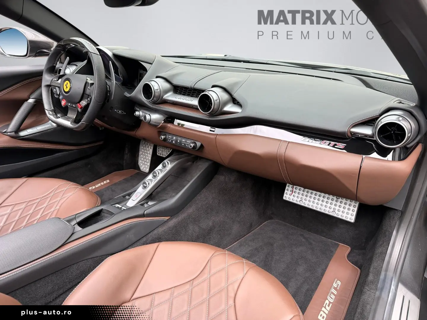 FERRARI 812 GTS LIFT Carbon Kamera Diamond Seats 360